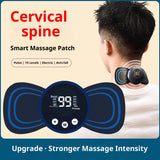 Cervical Massager Intelligent Pulse Multifunctional Shoulder Neck Waist Back Full Body Massager