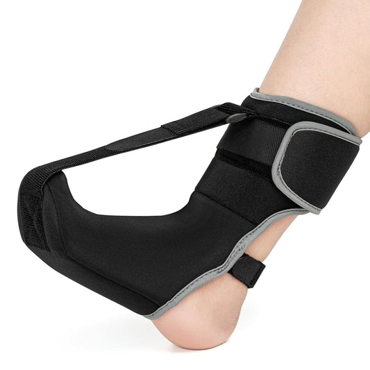 Foot Drooping Stretch Strap Night Splint Adjustable Unisex