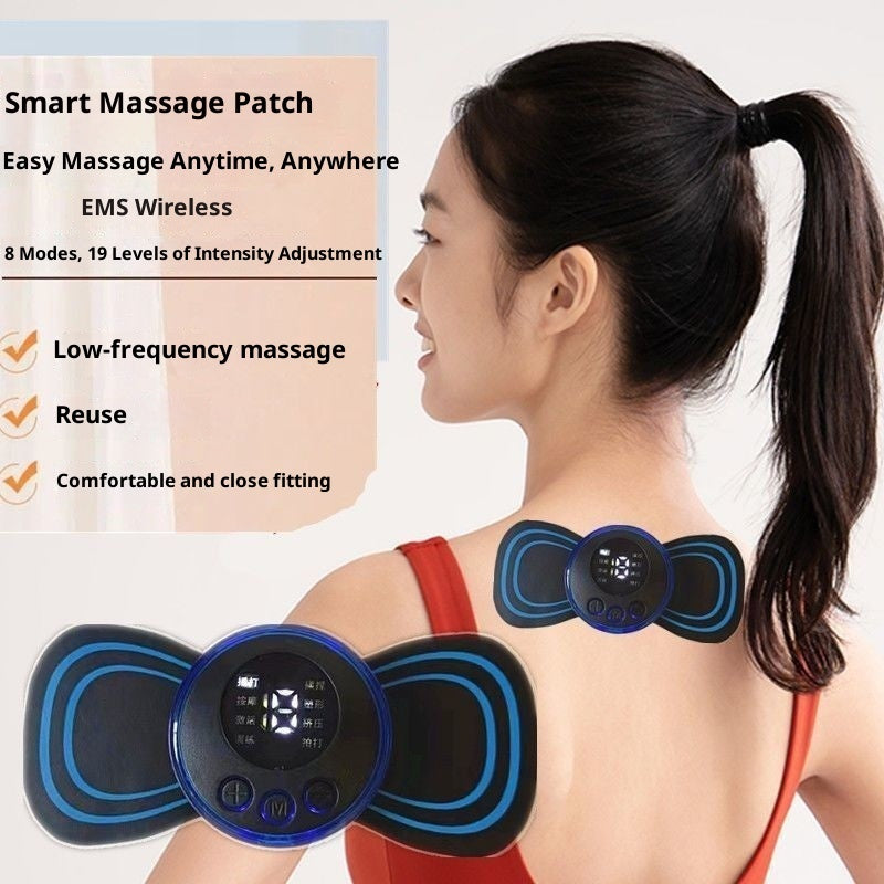Cervical Massager Intelligent Pulse Multifunctional Shoulder Neck Waist Back Full Body Massager