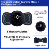 Cervical Massager Intelligent Pulse Multifunctional Shoulder Neck Waist Back Full Body Massager