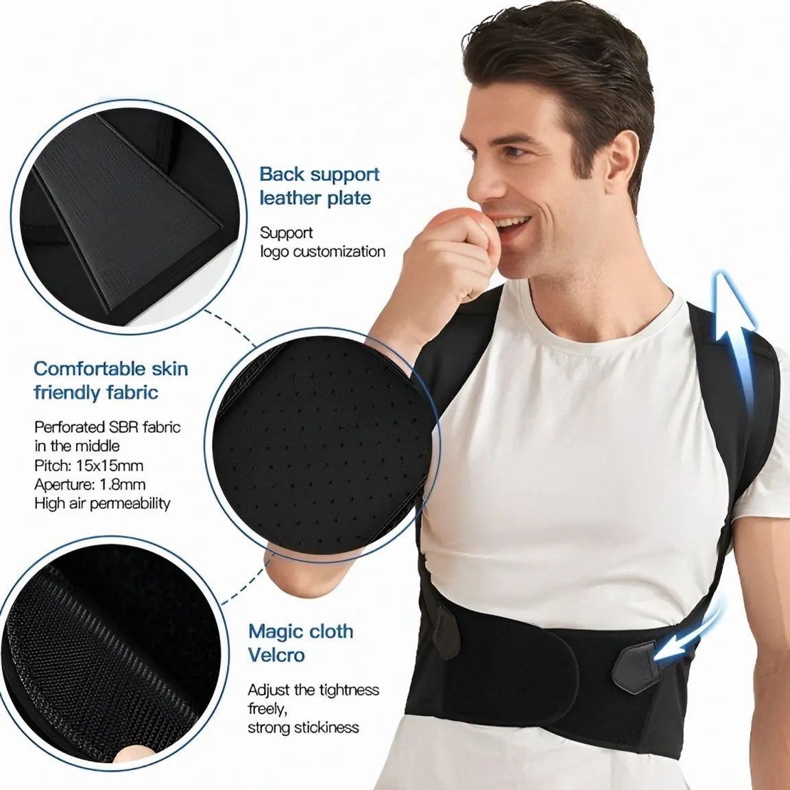 Essential Haven- Back Support Belt -Fix Posture & Relieve Pain Naturally