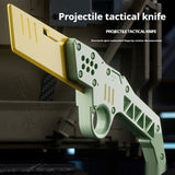 Rotating Tactical Knife Toy Fingertip Rotating Decompression Toy