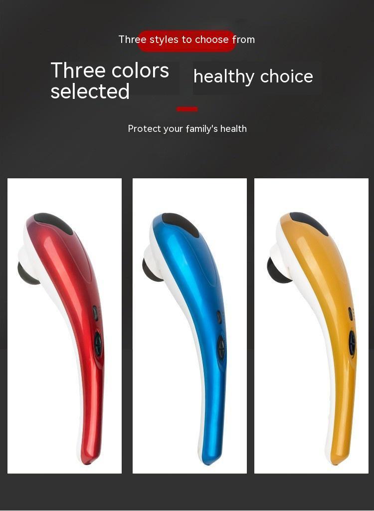 Multifunctional Hand-held Full Body Massager