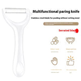 Stainless Steel Peeler Household Paring Knife Kitchen Gadgets
