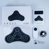 Pad Abdominal Patch Pulse Massage Instrument Intelligent Electric Whole Body Massager Chargeable With Remote Control