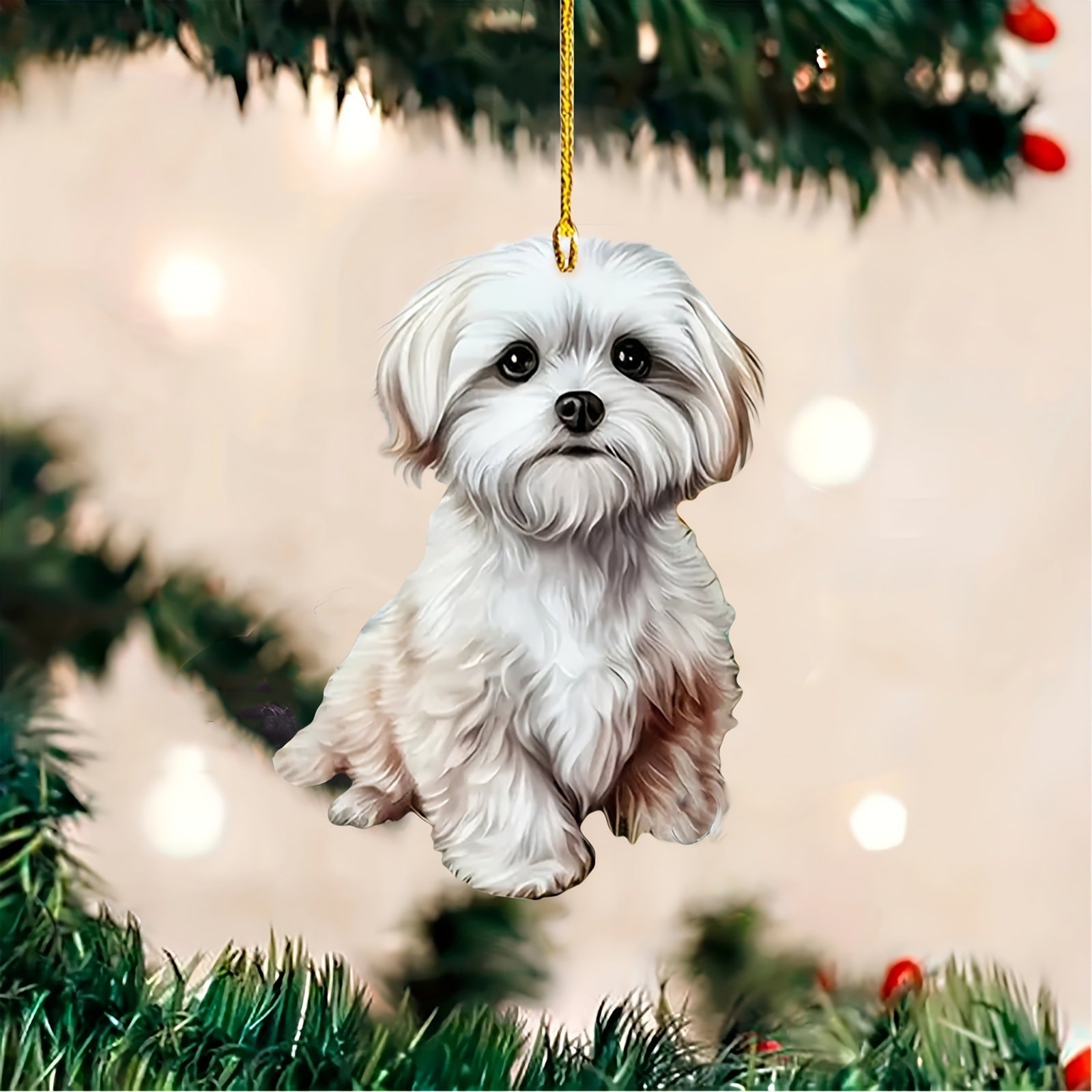 Acrylic Decorative Pendant Perfect Car Accessories