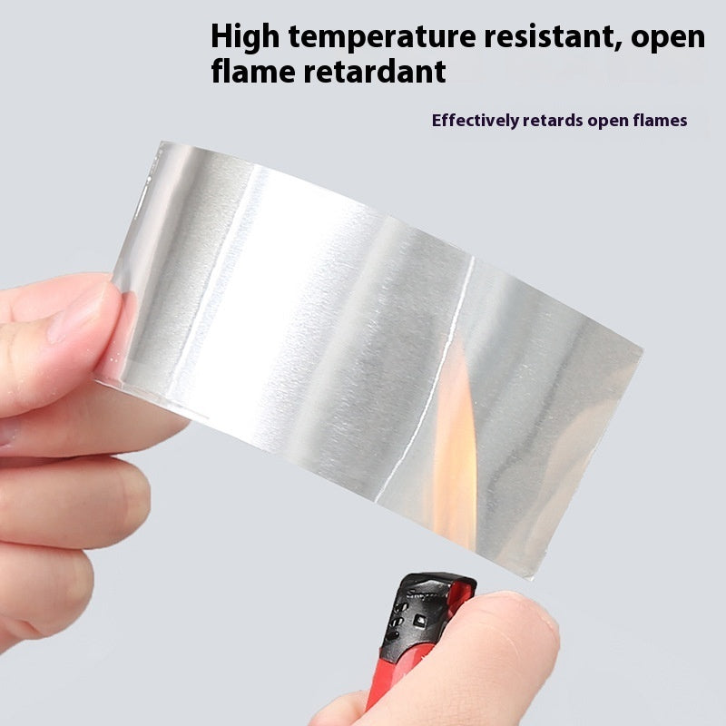 High Temperature Resistant Kitchen Waterproof Self-adhesive Aluminum Foil Tape