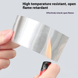 High Temperature Resistant Kitchen Waterproof Self-adhesive Aluminum Foil Tape