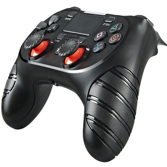 Six Axis Double Vibration Game Handle With Light