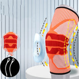 Sports Running Riding Climbing Silicone Knee Pad